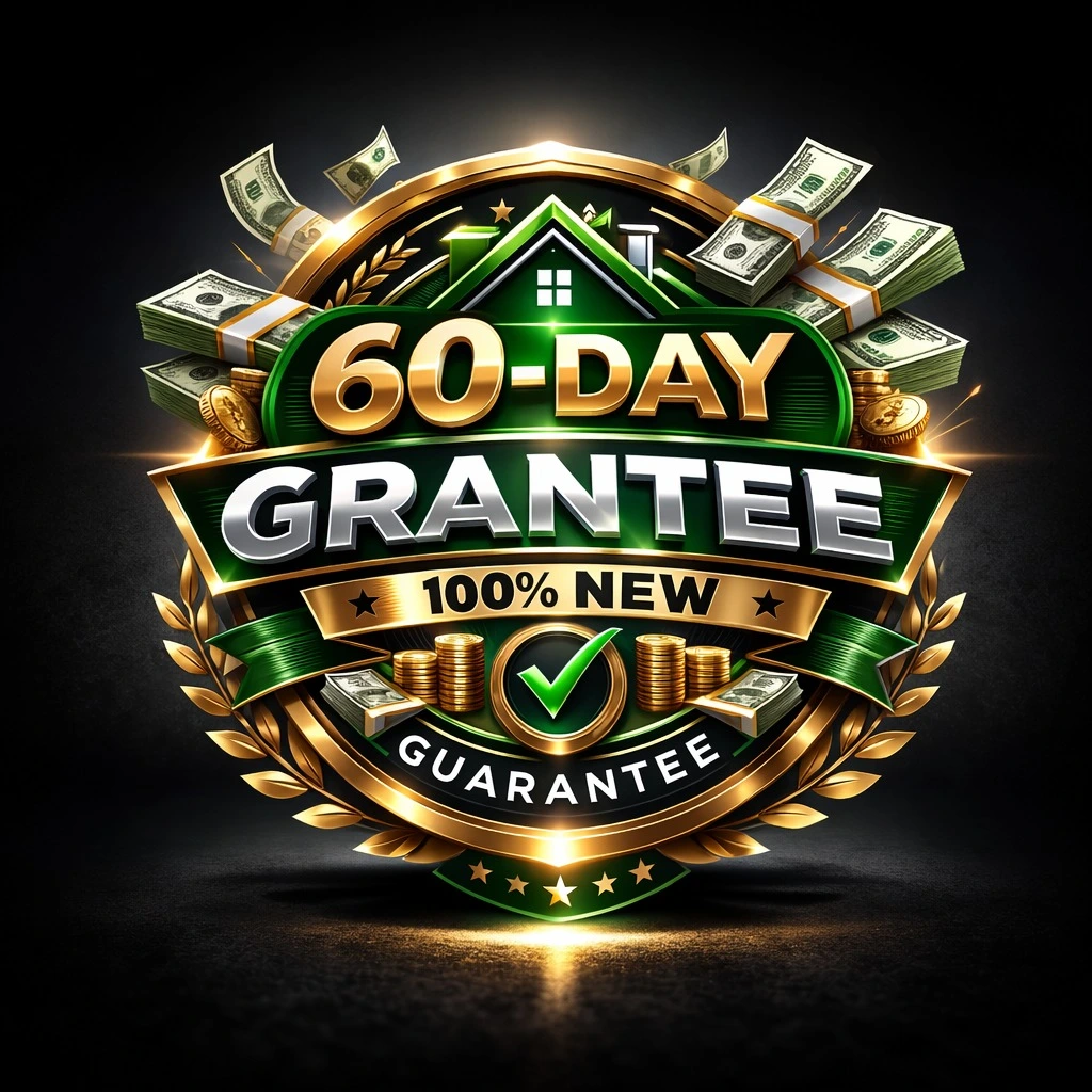 x power Money Back Guarantee